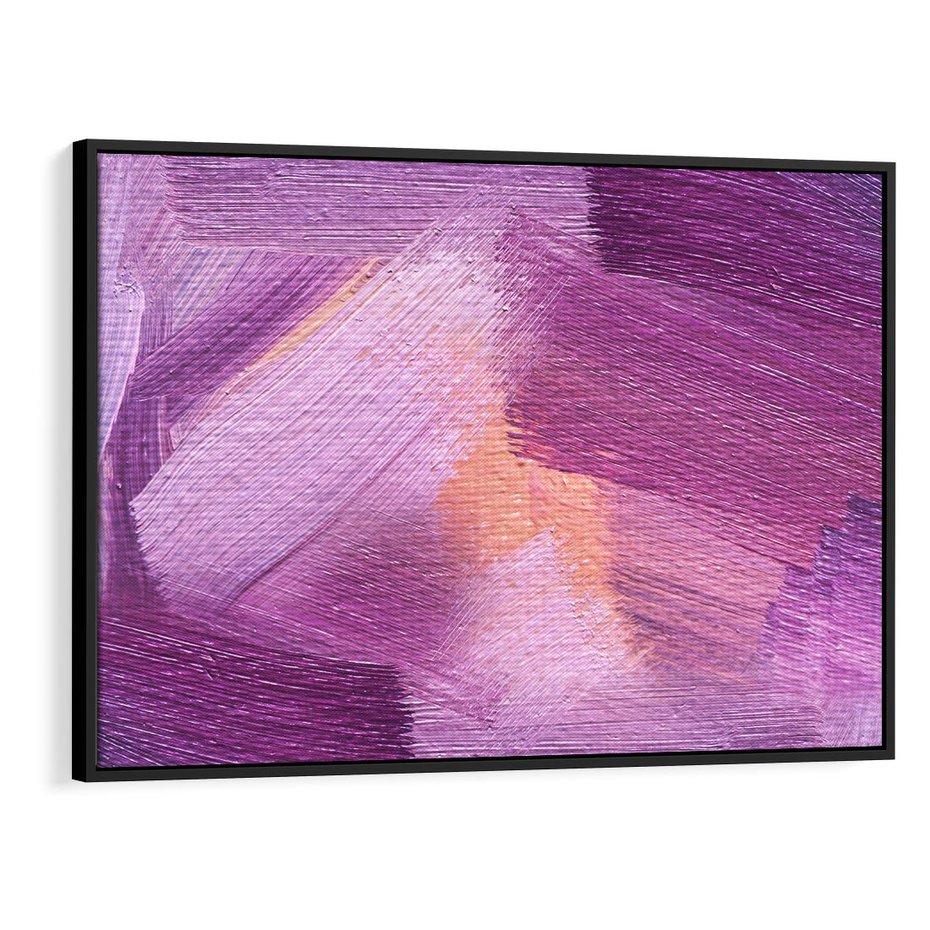Obraz w ramie 70x50 - Abstrakcyjna gra kolorów - abstrakcja, akwarela - rama czarna