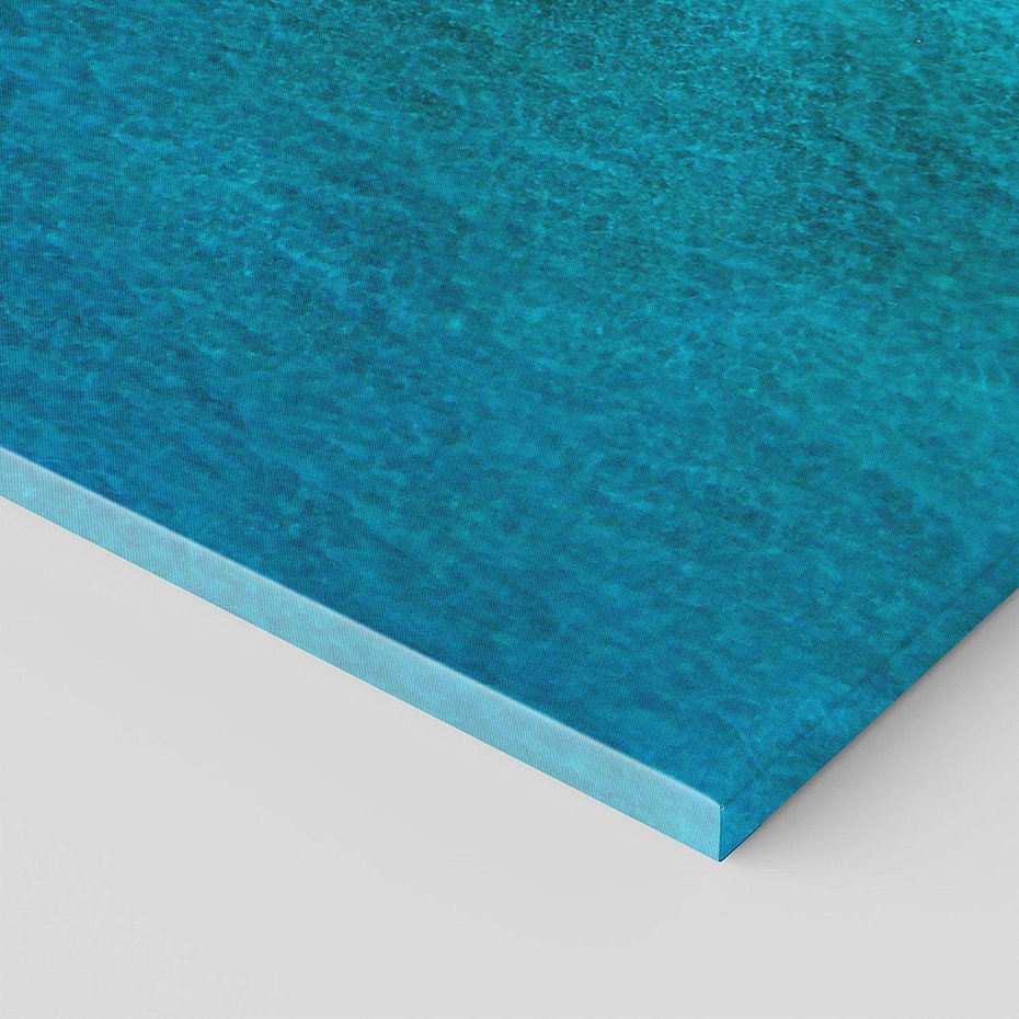 Obraz na płótnie 120x60 - Spokój nad morzem - morze, plaża