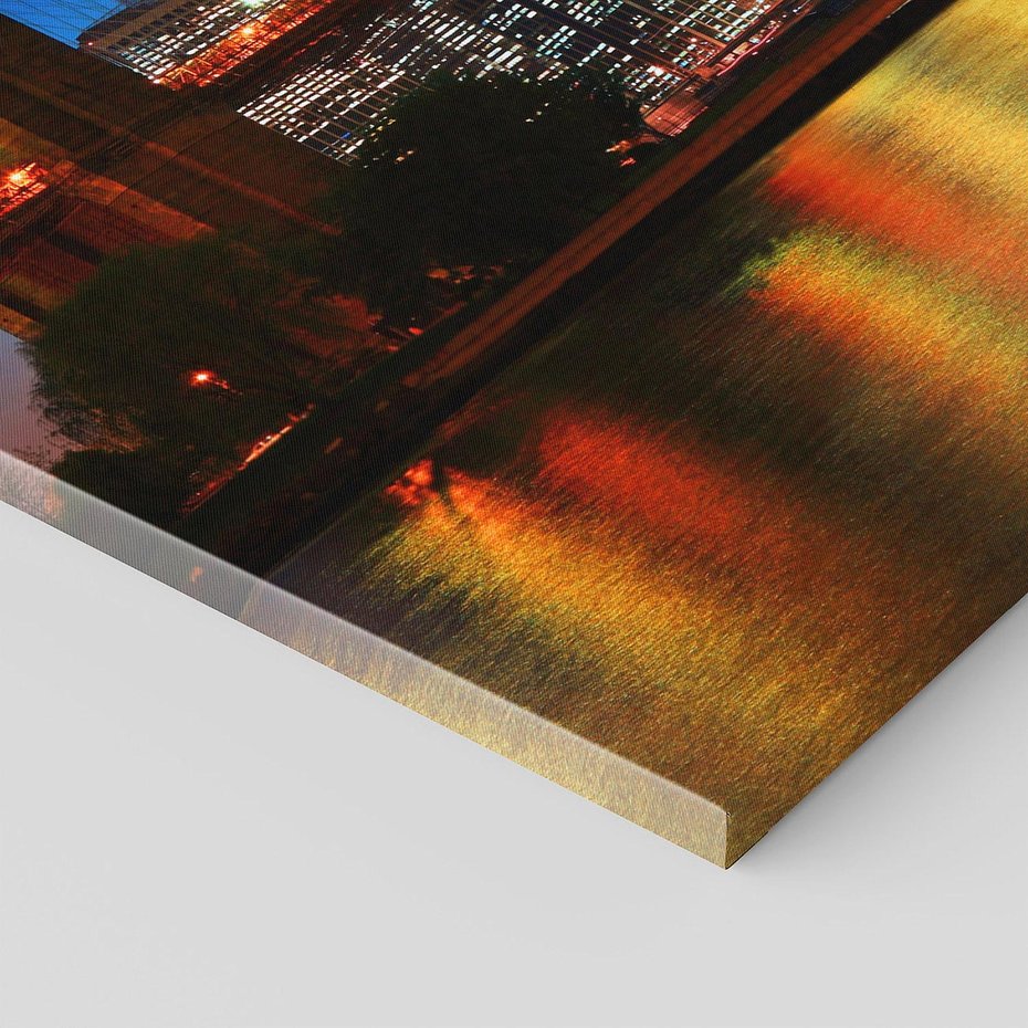 Obraz na płótnie 140x70 - Symbol nowojorskiego krajobrazu: most Brooklyn - most, NY