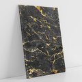 Obraz na płótnie 80x120 - Egzotyczny Blask - marmur, złoto