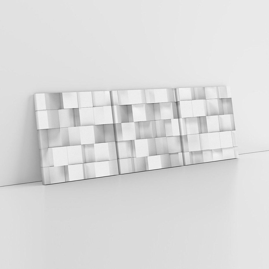 Obraz na płótnie 150x50 - Gra form i kolorów - 3D, abstrakcja