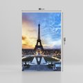 Obraz na płótnie 80x120 - Romantyczny Paryż - Wieża Eiffla w blasku - Paryż, Wieża