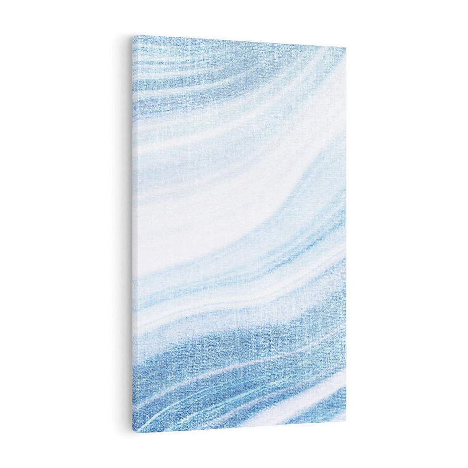 Obraz na płótnie 50x70 - Abstrakcyjna akwarela - abstrakcja, akwarela