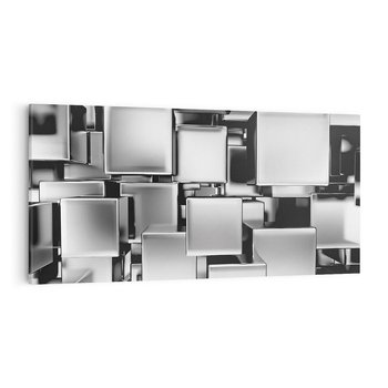 Obraz na płótnie 120x60 - Nowe Wymiary Sztuki - 3D, abstrakcja