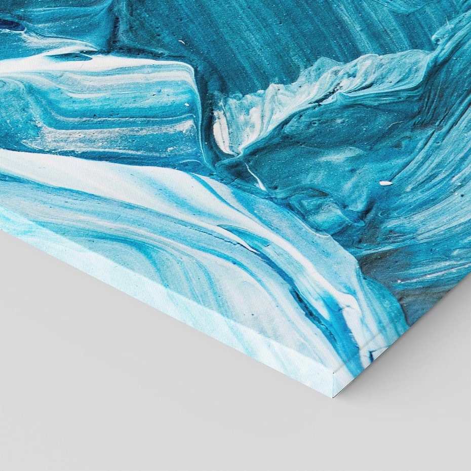 Obraz na płótnie 70x100 - Wyrazista abstrakcja w akwareli - abstrakcja, akwarela