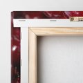 Obraz na płótnie 60x60 - Wiśnie Owocowa Rozkosz - wiśnie, owoce