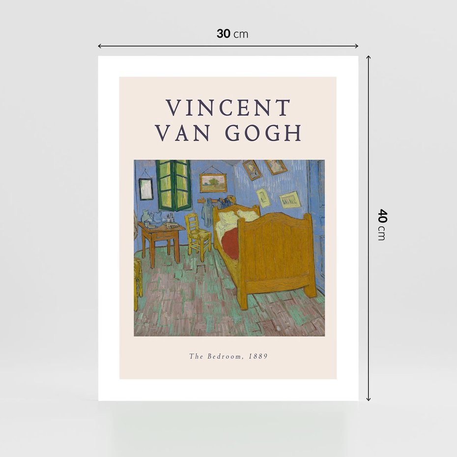 Plakat bez ramy 30x40 - Reprodukcja van Gogha - vincent van gogh, reprodukcja