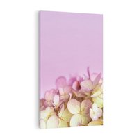 Obraz na płótnie 50x70 - Kwiatowa Uroda - kwiaty, hortensje