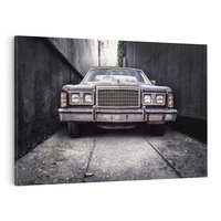 Obraz na płótnie 120x80 - Ford USA: Moc i Piękno - Ford, USA