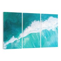 Obraz na płótnie 120x80 - Siła i Spokój - morze, ocean