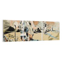 Obraz na płótnie 90x30 - Avebury (1937), Paul Nash - Reprodukcja - reprodukcja, obraz na płótnie