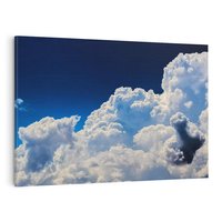 Obraz na płótnie 120x80 - Niebo i chmury - niebo, chmury