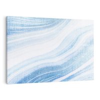 Obraz na płótnie 70x50 - Abstrakcyjna akwarela - abstrakcja, akwarela