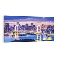 Obraz na płótnie 120x60 - Tokio - pulsujące serce Japonii - Tokio, Japonia