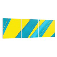 Obraz na płótnie 150x50 - Świeżość Natury - aloes, liście