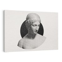 Obraz na płótnie 120x80 - Sztuka Zeszłych Czasów - antyczna rzeźba kobiety, posąg