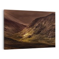 Obraz na płótnie 100x70 - Górska sceneria - góry, krajobraz