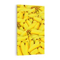 Obraz na płótnie 50x70 - Banany Owocowy Uśmiech - banany, owoce