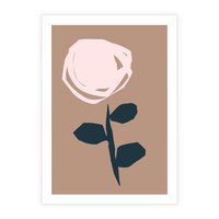 Plakat bez ramy 30x40 - Niewytłumaczalne - abstrakcyjny obraz, plakat