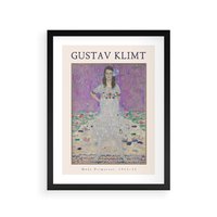 Plakat w ramie 30x40 - Gustav Klimt: Reprodukcja - reprodukcja, gustav klimt - rama czarna