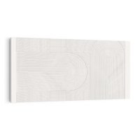 Obraz na płótnie 120x60 - Geometryczna Elegancja Mid Century - mid century, minimalizm