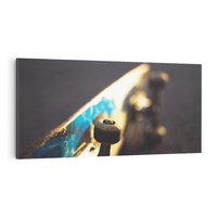 Obraz na płótnie 120x60 - Skateboardowa Pasja na Desce - deskorolka, skateboard