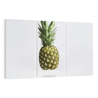 Obraz na płótnie 120x80 - Ananas Egzotyczne Odkrycie - ananas, owoc