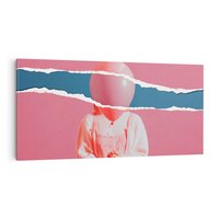 Obraz na płótnie 120x60 - Kolaż Wyobraźni - kolaż zdjęć, styl retro