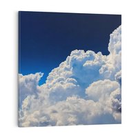 Obraz na płótnie 40x40 - Niebo i chmury - niebo, chmury