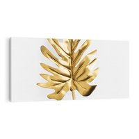 Obraz na płótnie 100x50 - Ponadczasowy Urok - złote, liście