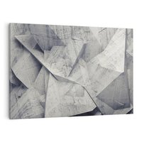 Obraz na płótnie 120x80 - Architektura w trójwymiarowym wymiarze - architektura, 3D