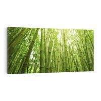 Obraz na płótnie 120x60 - Siła Natury - drzewa, las