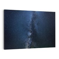 Obraz na płótnie 120x80 - Gwiazdy: magia nocnego nieba - gwiazdy, niebo