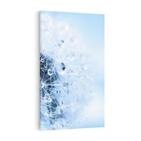 Obraz na płótnie 80x120 - Kwiatowa abstrakcja - abstrakcja, kwiat