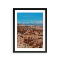 Plakat w ramie 30x40 - Wielki Kanion - wielki kanion, krajibraz - rama czarna