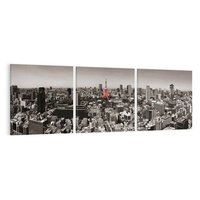 Obraz na płótnie 120x40 - Energia japońskiej stolicy - Tokio, Japonia