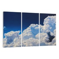 Obraz na płótnie 120x80 - Niebo i chmury - niebo, chmury