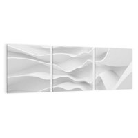 Obraz na płótnie 150x50 - Żywa Natur - 3d, abstrakcja