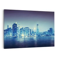 Obraz na płótnie 100x70 - Architektura i tętniące życie - Miasto, Architektura