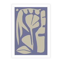 Plakat bez ramy 21x30 - Echa Wizualnej Transcendencji - skandynawski styl, plakat