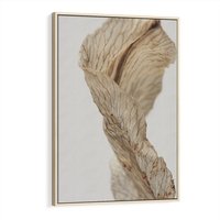 Obraz w ramie 80x120 - Suszone piękno - susz, suche - rama drewno