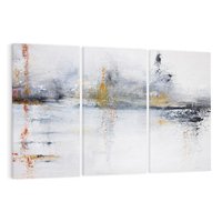 Obraz na płótnie 120x80 - Kontrastujące Chaosy - abstrakcja, kontrast