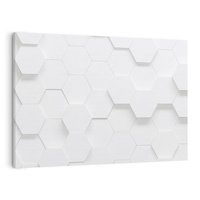 Obraz na płótnie 70x50 - Intrygujący Wymiar - geometria, 3D