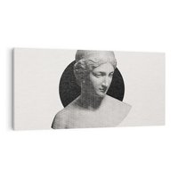 Obraz na płótnie 140x70 - Sztuka Zeszłych Czasów - antyczna rzeźba kobiety, posąg