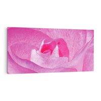 Obraz na płótnie 120x60 - Kwiaty w harmonii z naturą - kwiat, kwiaty