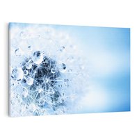 Obraz na płótnie 120x80 - Kwiatowa abstrakcja - abstrakcja, kwiat