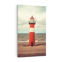 Obraz na płótnie 80x120 - Retro Urok Morza - fotografia w stylu retro, vintage