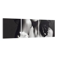 Obraz na płótnie 90x30 - Piękno kobiecego aktu uchwycone - kobieta, akt