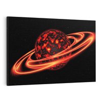 Obraz na płótnie 120x80 - Między gwiazdami - kosmos