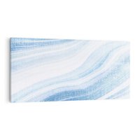 Obraz na płótnie 140x70 - Abstrakcyjna akwarela - abstrakcja, akwarela